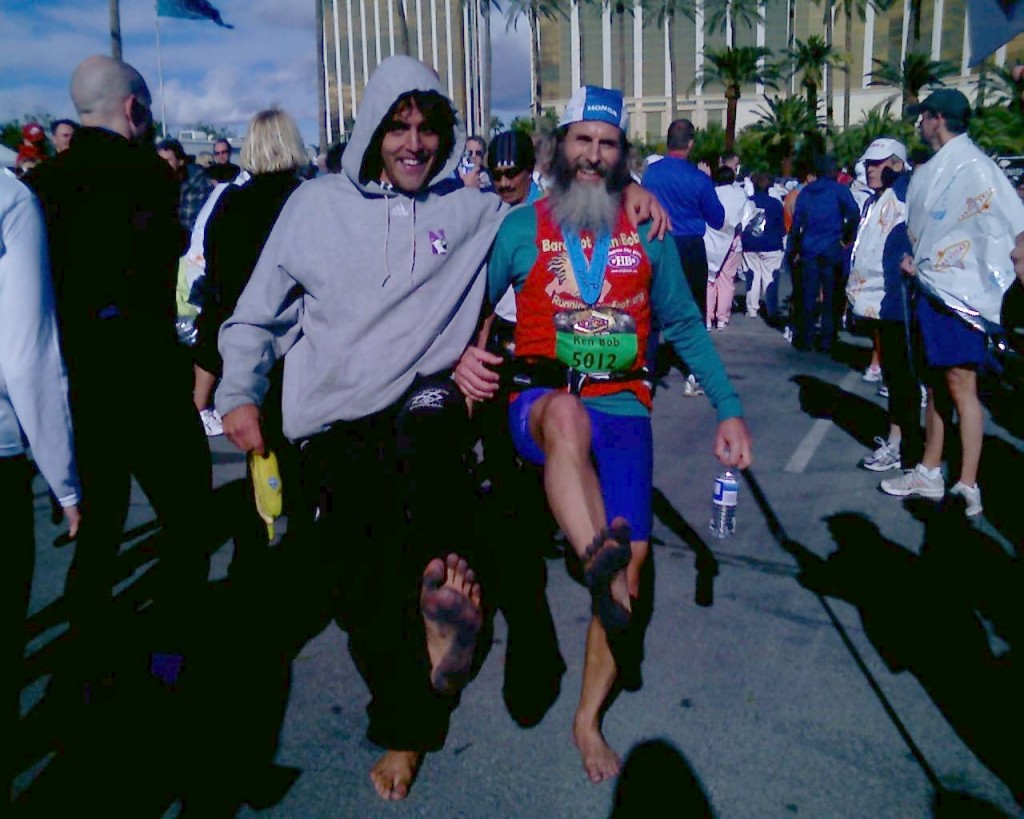 Julian and Ken Bob, Las Vegas Marathon (2006 December 10) Las Vegas NV
