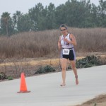 Cathy barefoot, SheRox Triathlon (2011 October 15) San Diego CA
