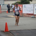 Cathy barefoot, SheRox Triathlon (2011 October 15) San Diego CA