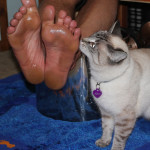 Ken Bob's feet and Aqua