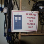 Reserved Parking for Doctor Who