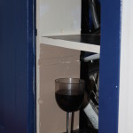 Secret Barefoot Wine compartment