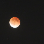 Lunar eclipse 2014 April 14 Tuesday 1:29am