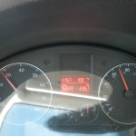 100 degrees F driving through Simi Valley