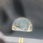 Tunnel near Yosemite Park