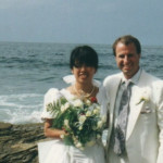 1990-08-25 Wedding Cathy and Ken